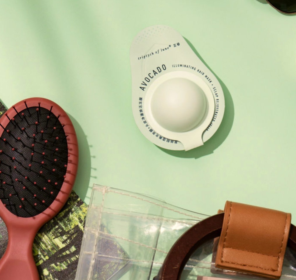 百亿补贴triptychoflune三谷牛油果发膜发膜冻膜共12颗