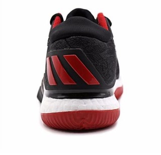 adidas 阿迪达斯 Crazylight Boost 2016 男士篮球鞋 BW0625 黑红灰 42