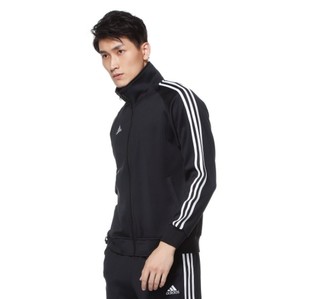 adidas 阿迪达斯 男士夹克 TR30J-BW 黑 S