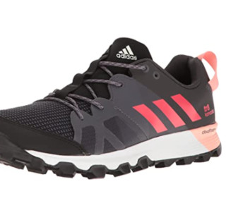 adidas 阿迪达斯 Kanadia 8 Tr 女士越野跑鞋 BB4420 黑色 38