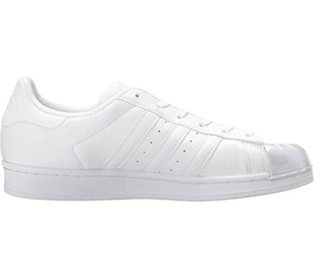 adidas Originals Superstar 女士休闲运动鞋 BB0683 白/白/核心黑色 41