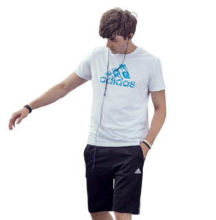 adidas 阿迪达斯 PN40-5-BW 男士运动裤 17466273 黑色 L