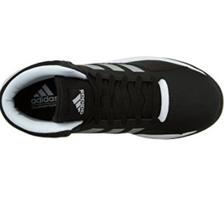 adidas 阿迪达斯 CLOUDFOAM ILATION MID-M 男士篮球鞋 黑灰白 40