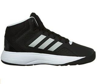 adidas 阿迪达斯 CLOUDFOAM ILATION MID-M 男士篮球鞋 黑灰白 40