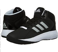 adidas 阿迪达斯 CLOUDFOAM ILATION MID-M 男士篮球鞋 黑灰白 40