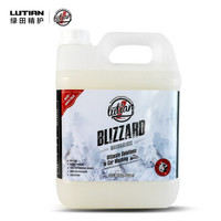 LUTIAN 绿田 雪崩上光洗车液 4L +凑单品