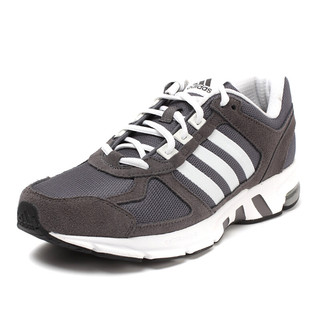 adidas 阿迪达斯 equipment 10 中性跑鞋  B34096 银灰色 43.5