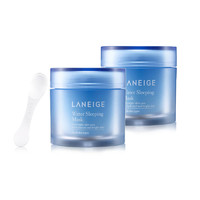 LANEIGE 兰芝 夜间修护免洗睡眠面膜 70ml 2瓶装