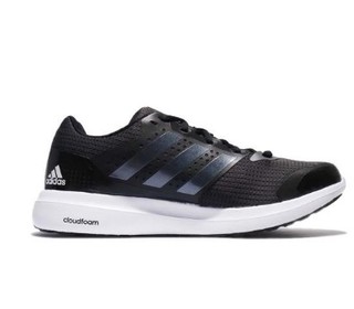 adidas 阿迪达斯 DURAMO系列 Duramo 7 男士跑鞋 B33552 黑白 40