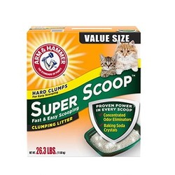 ARM&HAMMER 艾禾美 宠物猫砂 绿标 26.3磅 *2件