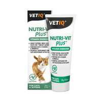 Vetiq猫咪维生素营养膏70g增强免疫力美掉毛增肥*3件