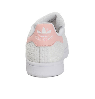 adidas Originals STAN SMITH 女士休闲运动鞋 S82256 米色/淡粉 38