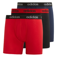 adidas 阿迪达斯 M CO 3PP BREF 男士运动套装 三件套 FS8395 浅猩红/黑色/学院藏青蓝 S