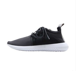 adidas Originals Tubular Viral 2 女士休闲运动鞋 BY9745 黑色 36