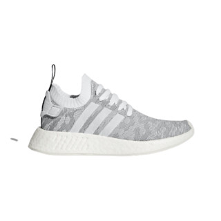 adidas Originals NMD R2 女士休闲运动鞋 BY9520 灰噪音 37.5