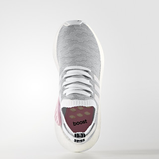 adidas Originals NMD R2 女士休闲运动鞋 BY9520 灰噪音 37.5