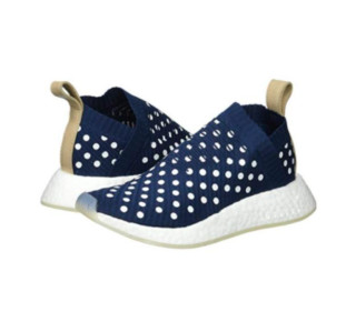 adidas Originals NMD City Sock 2 女士跑鞋 BA7212 藏蓝/白波点 36