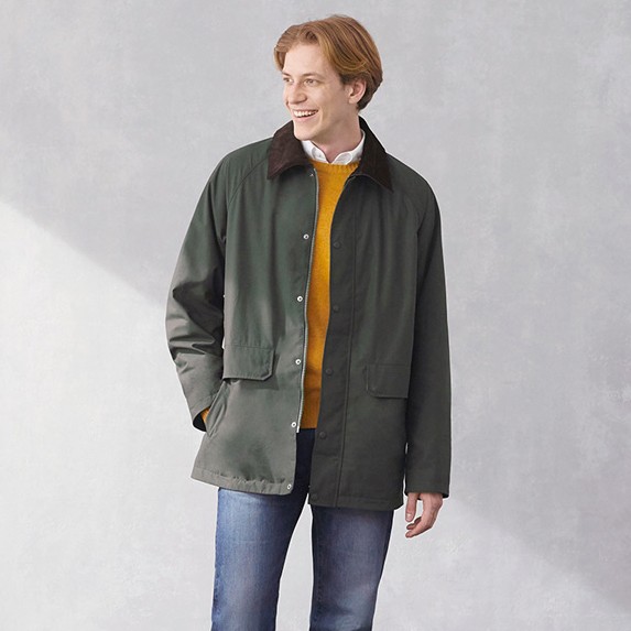 uniqlo 优衣库 428990 男装 猎装式茄克