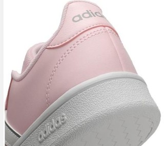 adidas NEO Grand Court系列 女款休闲运动鞋 EG5948 粉白灰 38