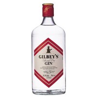 杰彼斯（Gilbey's）伦敦干金 杜松子酒700ml *5件