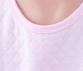 Barbie 芭比 女童夹棉保暖居家服套装 CB9803FS 浅粉色 160cm