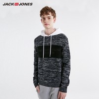 ]JackJones 杰克琼斯 219125507 男士含羊毛针织衫毛衣