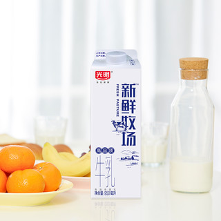 Bright 光明 新鲜牧场 牛奶 950ml*6瓶