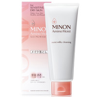 蜜浓（MINON）氨基酸滋润保湿 锁水丝滑卸妆乳霜 100g *3件