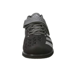 adidas 阿迪达斯 Powerlift 3.0 中性训练鞋 AQ3330 黑/灰 38