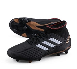 adidas 阿迪达斯Predator 18.3 AG 男士足球鞋CP9306 黑暗金42【报价价格评测怎么样】 -什么值得买