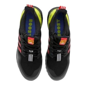 adidas 阿迪达斯 UltraBOOST系列 All Terrain 男士跑鞋 EG8096 黑红黄 40