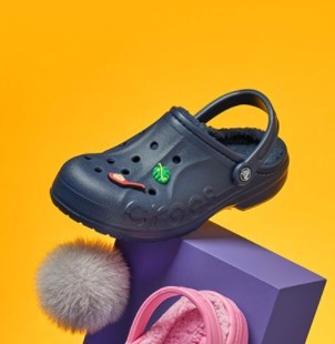 Crocs 卡骆驰 中性休闲运动鞋 205969 黑 42