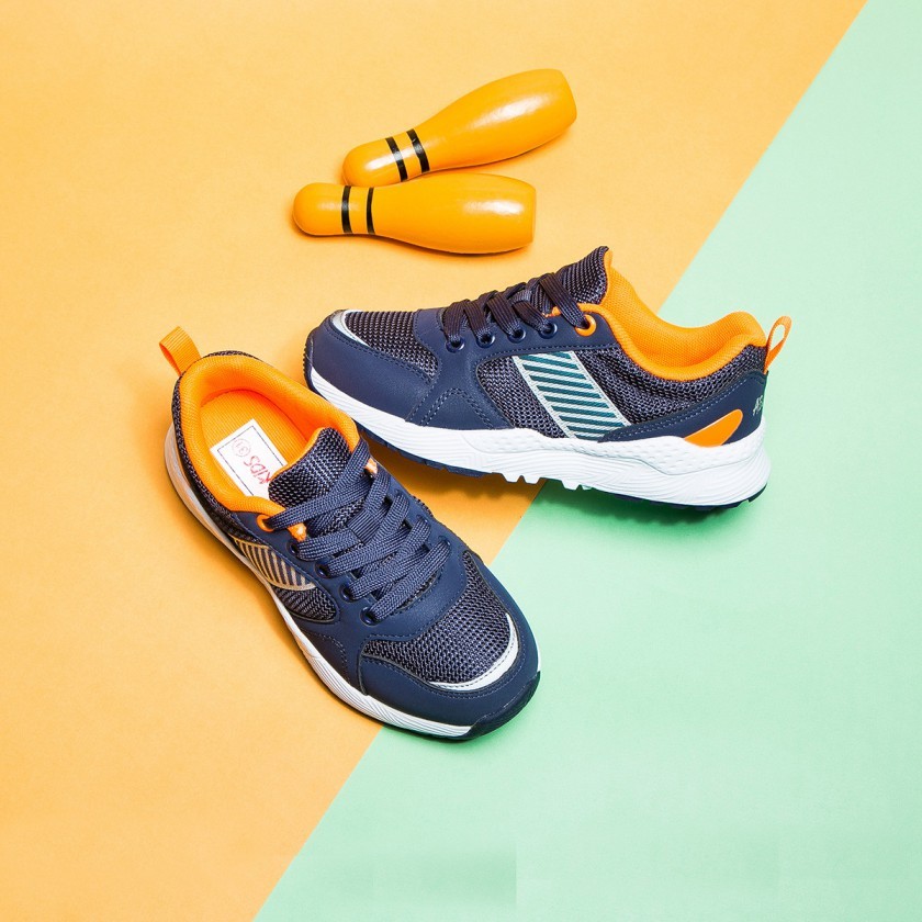 儿童童鞋_abckids 男童透气运动鞋-什么值得买