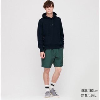 UNIQLO 优衣库 419501 男士连帽卫衣