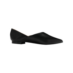 PIERRE HARDY 女士穆勒鞋 SECRET MULE系列简约时尚小牛皮穆勒鞋 黑色 36