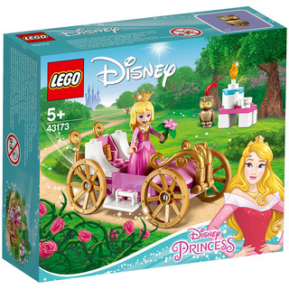  LEGO 乐高 迪士尼公主系列 43173 爱洛公主的皇家马车