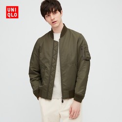 UNIQLO 优衣库 429278 男装 军旅式茄克