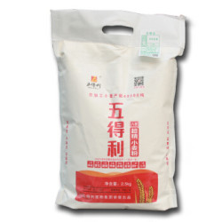 五得利白面 高筋小麦面粉 2.5kg