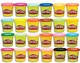 Hasbro 孩之宝 Play-Doh 培乐多 复合24色彩色建模包装盒，无害，多色，罐装，3盎司，适合2岁及以上的人群，多色