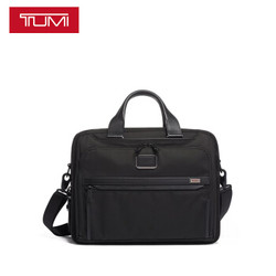 TUMI 途明 02603132D3 Alpha系列 男士公文包