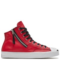 CONVERSE 匡威 Jack Purcell Zip 167327C 男款高帮拉链休闲鞋 *2件