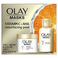 Olay 维生素C 去角质 面膜 + AHA 焕肤面膜套装