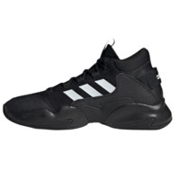 adidas 阿迪达斯 Street Check  男士篮球鞋 EE9657 黑色/亮白 42
