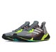 adidas 阿迪达斯 X9000L4 男士跑鞋 FW8385 灰/绿 42