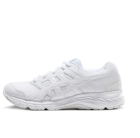 ASICS 亚瑟士 Gel-Contend 5 男子跑鞋 1131A036-100 白色/灰色 43.5