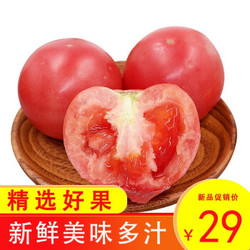 普罗旺斯西红柿新鲜大番茄净重5斤顺丰