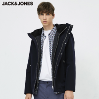 必买年货：JACK JONES 杰克琼斯 219409516 连帽内胆可拆棉服