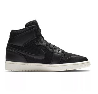 AIR JORDAN AIR JORDAN 1 女士篮球鞋 AH7389-001 黑 36