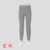 优衣库 女童 HEATTECH EXTRA WARM绒面紧身裤