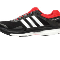 adidas 阿迪达斯 Supernova Glide 7 男士跑鞋 B40269 黑色/红色/亮白 42